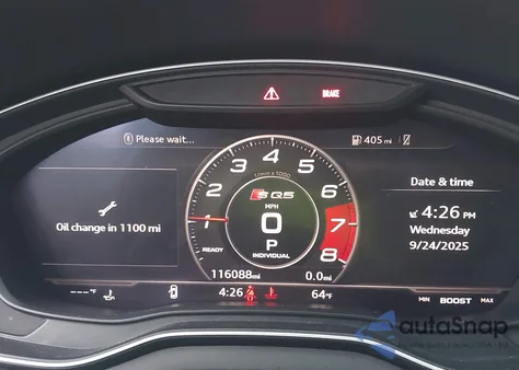 2018 Audi Sq5 3.0T Premium Plus z USA, uszkodzony, nr VIN WA1A4AFY9J2240191